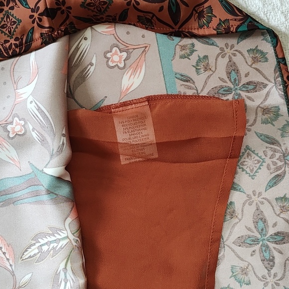 New House of Harlow Fall Color Dress Size M - Picture 12 of 15